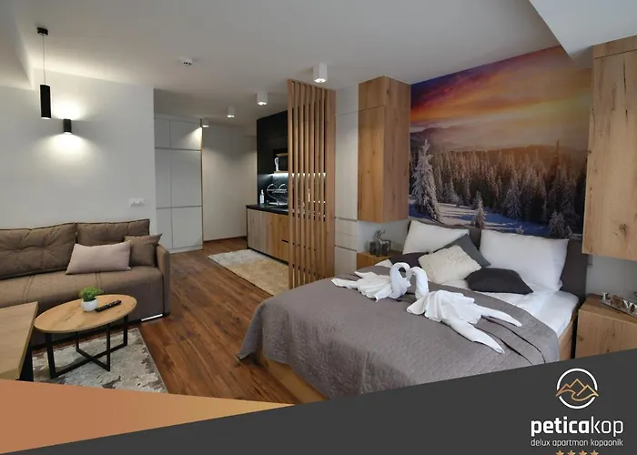 Hotel de apartamente Petica Kop A8