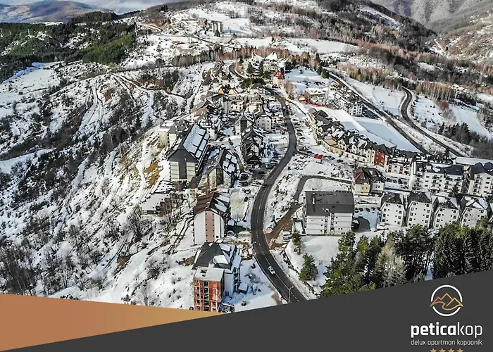 Hotel de apartamente Petica Kop A8 4*