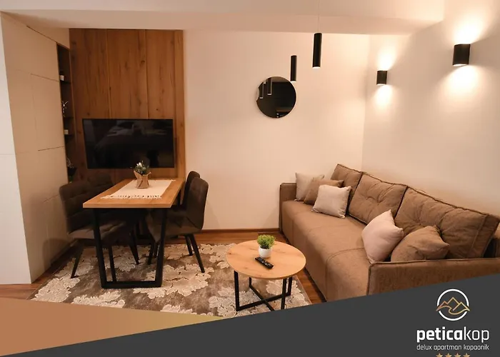 Petica Kop A8 Hotel de apartamente 4*