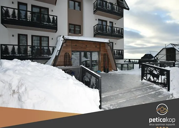 Hotel de apartamente Petica Kop A8