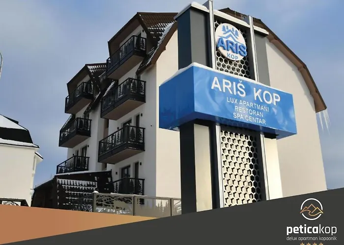 Hotel de apartamente Petica Kop A8 4*